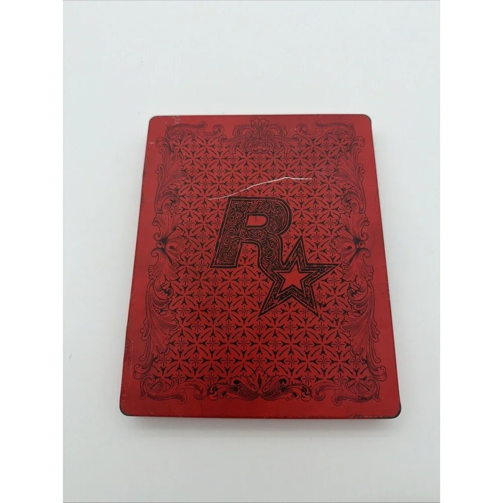 Red Dead Redemption 2 Steelbook Edition, Xbox One, Both Discs, No Map
